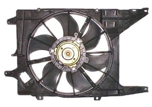 Tuuletin, moottorin jäähdytys, RENAULT MEGANE Grandtour I, SCÉNIC Minibus, minivan I, 7701044184, 7701046043, 7701051497, 95B 907 253
