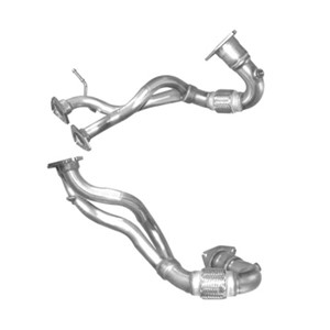 Pakoputki, Edessä, AUDI A3, TT, TT Roadster, SEAT LEON, 1ML253091, 8L9253091C