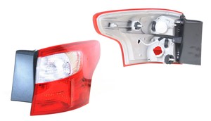 Takavalo, Oikea, FORD FOCUS Turnier III, 1 719 708, 1 785 519, 1 806 044