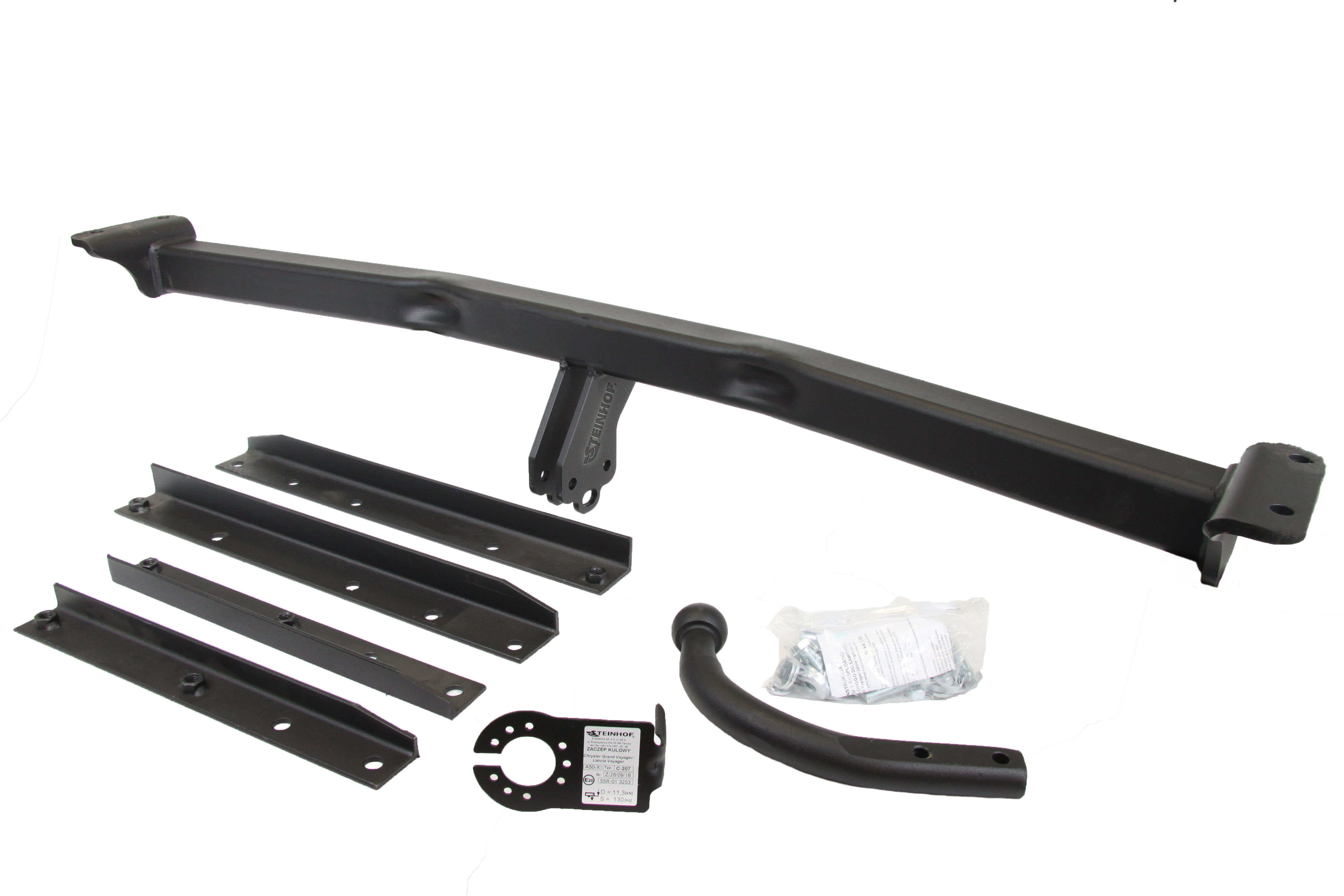 Vetokoukku STEINHOF STC-207 Chrysler Grand Voyager '07-