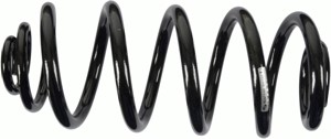 Jousi (auton jousitus), Taka-akseli, BMW X6 [E71, E72], 33 53 6 783 006, 6 783 006