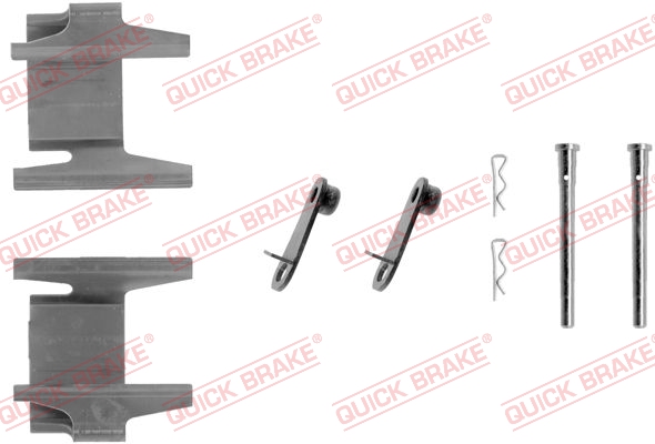 Tarvikesarja, jarrupala QUICK BRAKE 109-1142