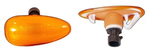 Vilkkuvalo, Asennus sivulle, FIAT BRAVA, BRAVO I, 0000046450200, 46450200