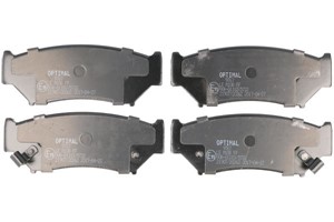 Jarrupalasarja, levyjarru, Edessä, SUZUKI GRAND VITARA I, GRAND VITARA Terrängbil öppen I, JIMNY Terrängbil täckt, 5520056831, 552005687