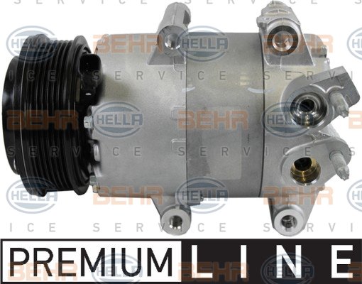 Kompressori, ilmastointilaite HELLA 8FK 351 272-181
