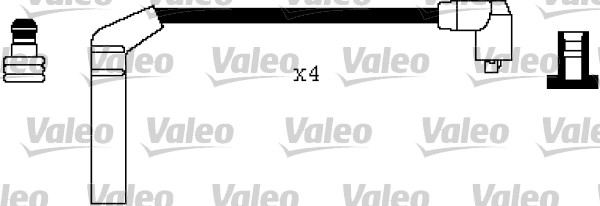Sytytysjohtosarja VALEO 346354