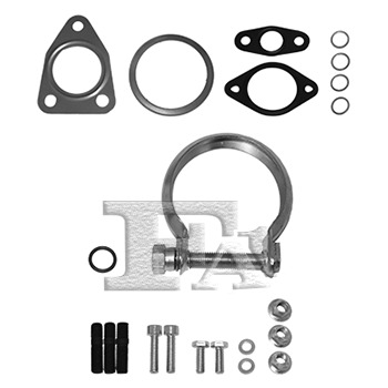 Asennussarja, turboahdin FA1 KT330340