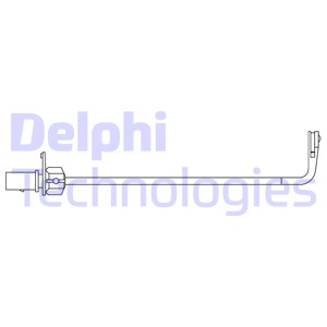 Jarrupalan kulumisen ilmaisin DELPHI LZ0327