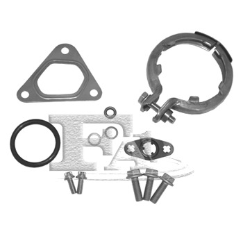 Asennussarja, turboahdin FA1 KT140120