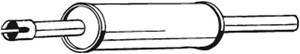 Etuäänenvaimentaja, VW GOLF II, GOLF Van II, JETTA II, PASSAT, PASSAT Variant, 191253209B, 191253209D, 357253209B