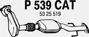 Katalysaattori, SAAB 9-5, 9-5 Kombi, 4965950, 5323969, 5325519