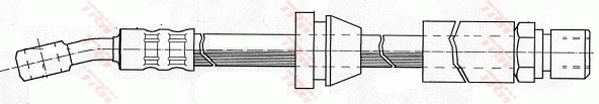 Jarruletku TRW PHD415