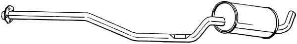 Keskipönttö BOSAL 286-007