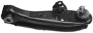 Tukivarsi, pyöräntuenta, Etuakseli, Alla, Oikea, MITSUBISHI L 300 Buss III, L 300 Flak/chassi III, L 300 Skåp III, MB598018