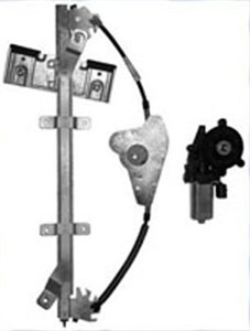 Lasinnostin, Eteen, vasen, FORD FUSION, 1 225 874, 1 498 141, 1 553 149, 1206824, 1255983, 1326202, 1337224, 1528175, 1609124