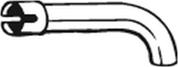 Pakoputki BOSAL 700-171