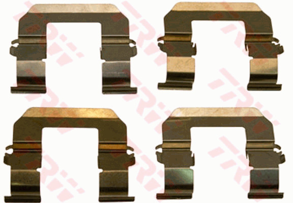 Tarvikesarja, jarrupala TRW PFK498