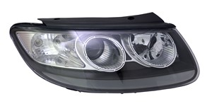 Ajovalo, Oikea, HYUNDAI SANTA FÉ I, SANTA FÉ II, 921022B010, 92102-2B010, 921022B011, 92102-2B011, 921022B020, 92102-2B020, 921022B021,