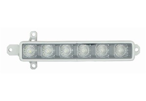Huomiovalot, Molemminpuolin, CITROËN BERLINGO Flak/chassi, BERLINGO MULTISPACE, BERLINGO Skåp/stor limousine, 9812662180, 9812662280