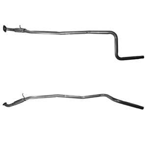 Pakoputki, Keskellä, FORD FIESTA V, FUSION, MAZDA 2, 1140450, 1141303, 1557454, 4940370, C20140500