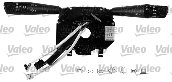 Kytkin, ohjausakseli VALEO 251624