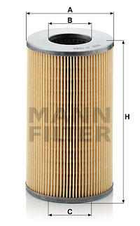 Öljynsuodatin MANN-FILTER H 1282 x