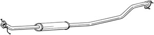 Keskiäänenvaimentaja, OPEL AGILA, SUZUKI SPLASH, VAUXHALL AGILA Mk II, 1425051KA0, 4709331, 93194219