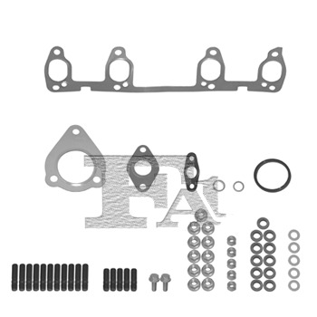 Asennussarja, turboahdin FA1 KT110290