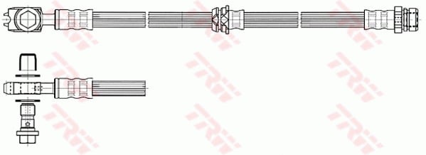 Jarruletku TRW PHD560
