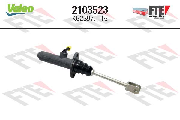 Pääsylinteri, kytkin VALEO 2103523