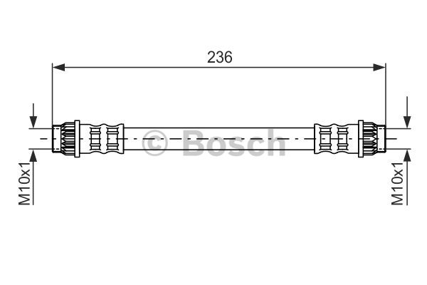 Jarruletku BOSCH 1 987 476 703