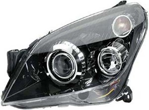 Ajovalo, Oikea, OPEL ASTRA H, ASTRA H GTC, ASTRA H Kombi, ASTRA H Sedan, ASTRA H Skåp / kombi, ASTRA H TwinTop, 12 16 566, 12 16 664, 93
