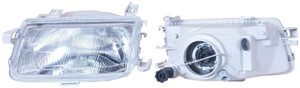 Ajovalo, Vasen, OPEL ASTRA F, ASTRA F Cabriolet, ASTRA F Halvkombi, ASTRA F Kombi, ASTRA F Skåp / kombi, 12 16 003, 12 16 459, 12 16 509