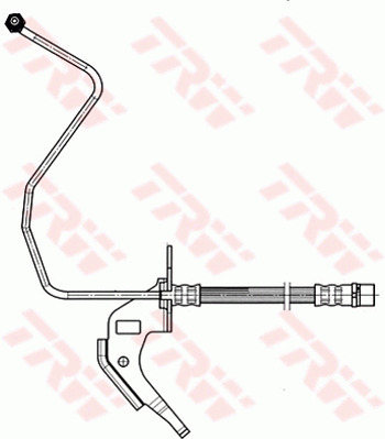 Jarruletku TRW PHD564