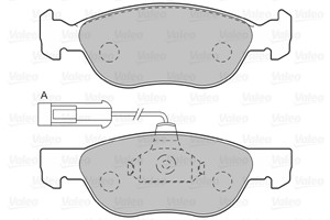 Jarrupalasarja, levyjarru, Etuakseli, ALFA ROMEO,FIAT,LANCIA, 0009947776, 71753041, 71753042, 71770952, 77362090, 77362186, 77362300, 99