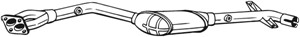 Katalysaattori, Edessä, BMW 3 [E46], 3 Cabriolet [E46], 3 Compact [E46], 3 Coupé [E46], 3 Touring [E46], 18307510680, 18307523730, 18307