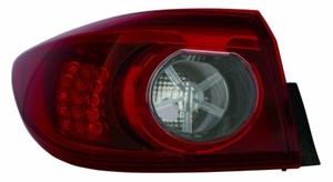 Takavalo, Vasen, MAZDA 3 Sedan, MITSUBISHI MIRAGE / SPACE STAR Halvkombi, B45B-51-160E