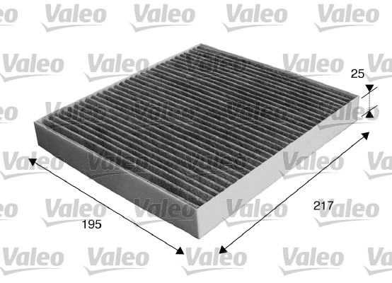 Raitisilmasuodatin VALEO 715537