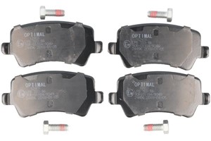 Jarrupalasarja, levyjarru, Takana, FORD,LAND ROVER,VOLVO, 1426143, 1426144, 1439866, 1459450, 1503969, 1752093, 30671574, 30671575, 3074