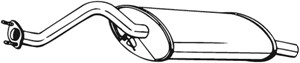 Takaäänenvaimentaja, MG MG ZS, ROVER 45 Sedan, GEX33759, WCG000140, WCG000141, WCG103440, WCG103441