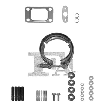 Asennussarja, turboahdin FA1 KT110120