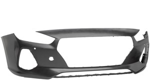 Puskuri, eteen, Edessä, HYUNDAI i30, i30 Kombi, 86510G4000
