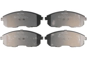 Jarrupalasarja, levyjarru, Edessä, NISSAN 200SX, 410600V090, 4106055F90