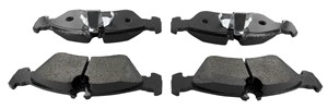 Jarrupalasarja, levyjarru, Taka-akseli, Takana, MERCEDES-BENZ,VW, 004 420 18 20, 004 420 27 20, 05103550AA, 05103550BB, 05103557AA, 0513