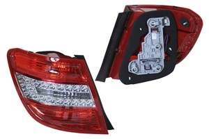 Takavalo, Vasen, MERCEDES-BENZ C-KLASS T-Model [S204], 204 820 3964, A 204 820 3964