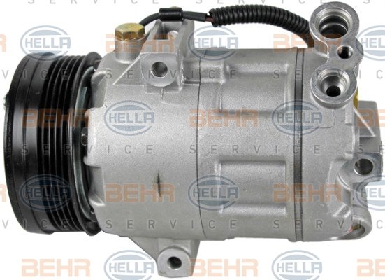 Kompressori, ilmastointilaite HELLA 8FK 351 135-511