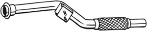 Pakoputki, Edessä, MERCEDES-BENZ, 9014903319
