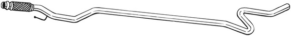 Pakoputki BOSAL 950-025