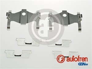 Tarvikesarja, jarrupala, Taka-akseli, HYUNDAI,KIA,NISSAN