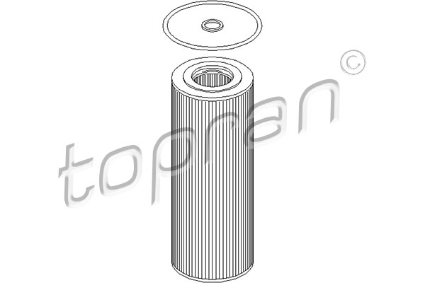Öljynsuodatin TOPRAN 400 990